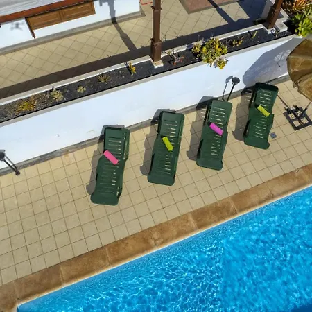 Casa de Férias Casa Alex Con Piscina Privada Climatizada